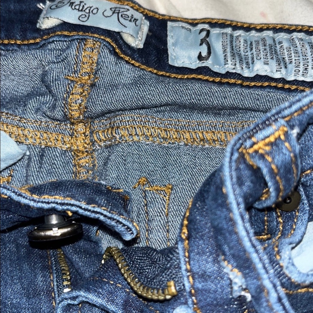 Denim Skirt - Picture 3 of 4